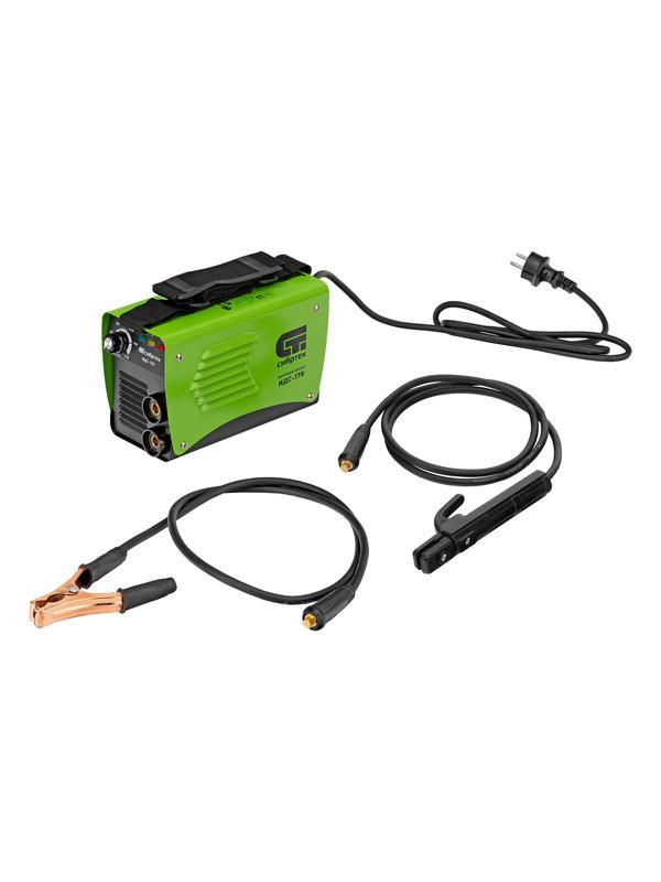 Аппарат инверторный дуговой сварки ИДС-170, 170 А, ПВ 80%, диаметр электрода 1.6-3.2 мм Сибртех