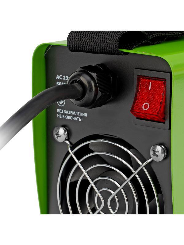 Аппарат инверторный дуговой сварки ИДС-170, 170 А, ПВ 80%, диаметр электрода 1.6-3.2 мм Сибртех