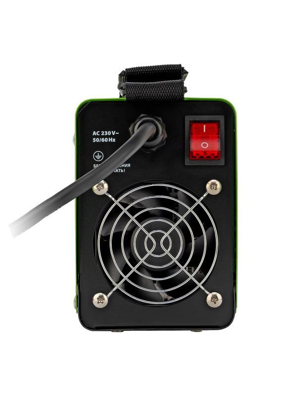 Аппарат инверторный дуговой сварки ИДС-170, 170 А, ПВ 80%, диаметр электрода 1.6-3.2 мм Сибртех