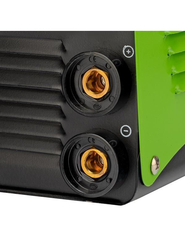 Аппарат инверторный дуговой сварки ИДС-170, 170 А, ПВ 80%, диаметр электрода 1.6-3.2 мм Сибртех