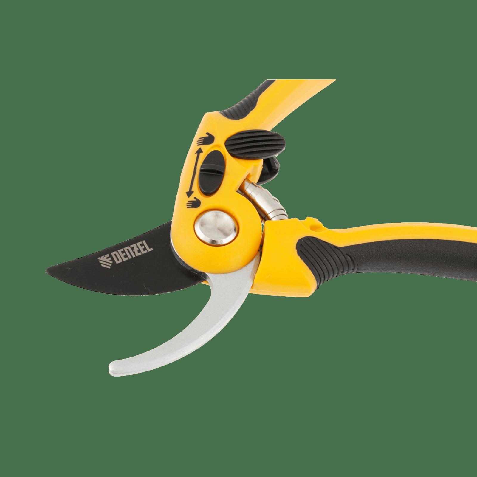 Набор: Сучкорез телескопический 22-29” и секатор прямого реза// Denzel