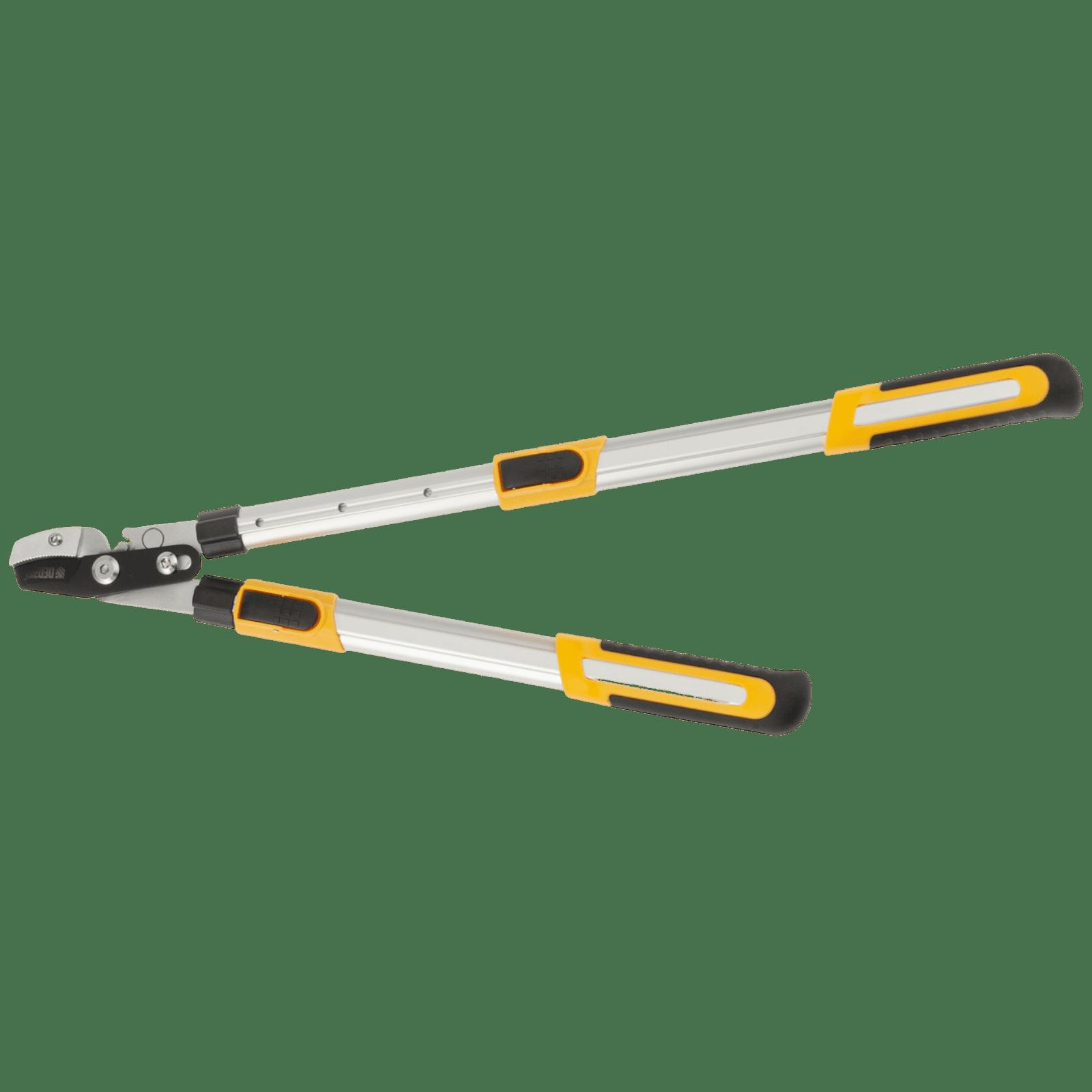 Набор: Сучкорез телескопический 22-29” и секатор прямого реза// Denzel