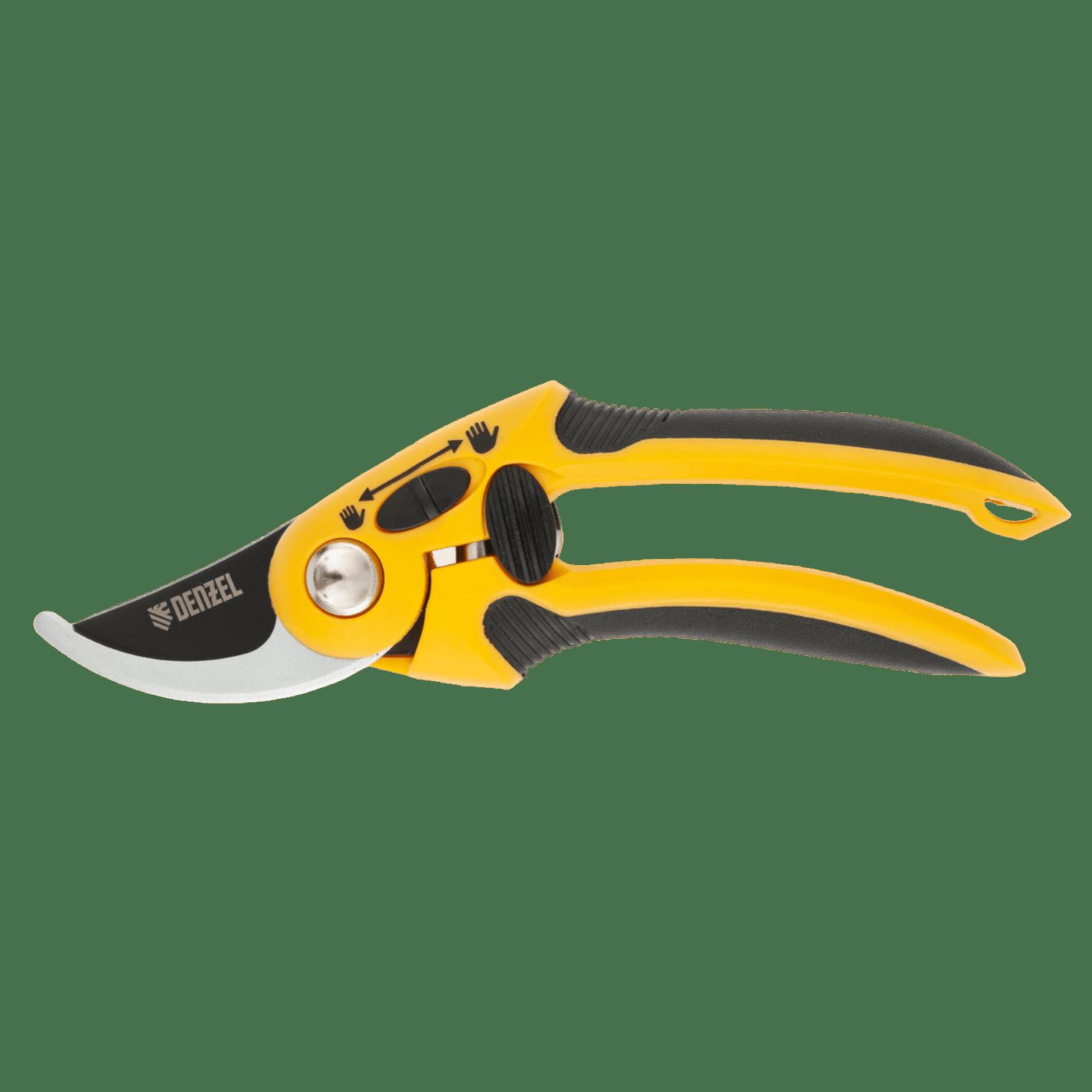 Набор: Сучкорез телескопический 22-29” и секатор прямого реза// Denzel