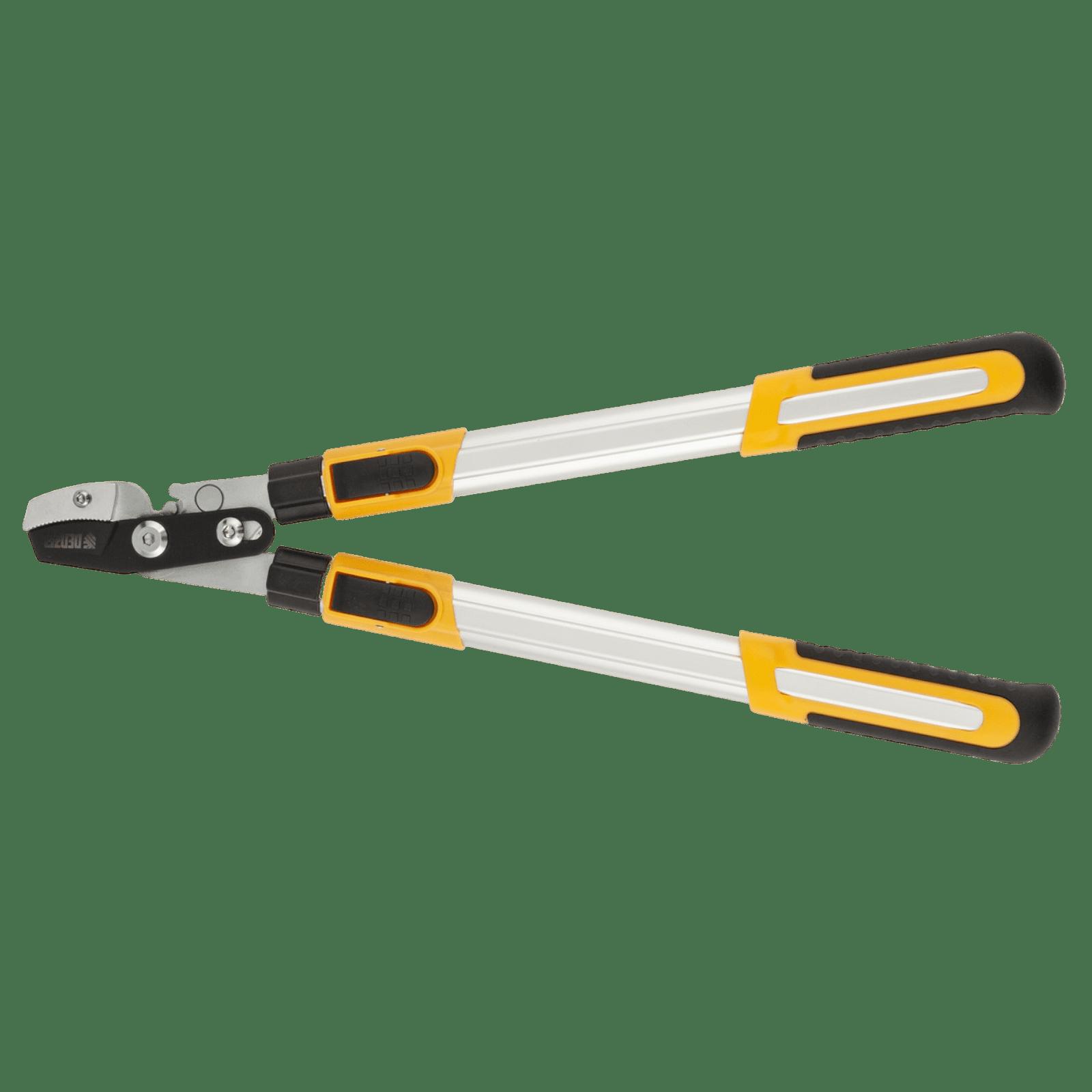 Набор: Сучкорез телескопический 22-29” и секатор прямого реза// Denzel