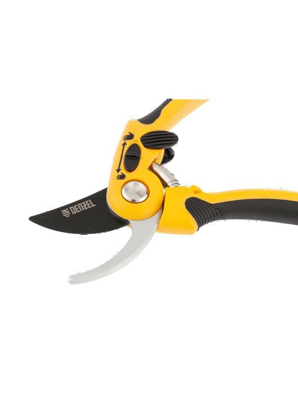Набор: Сучкорез телескопический 22-29” и секатор прямого реза// Denzel