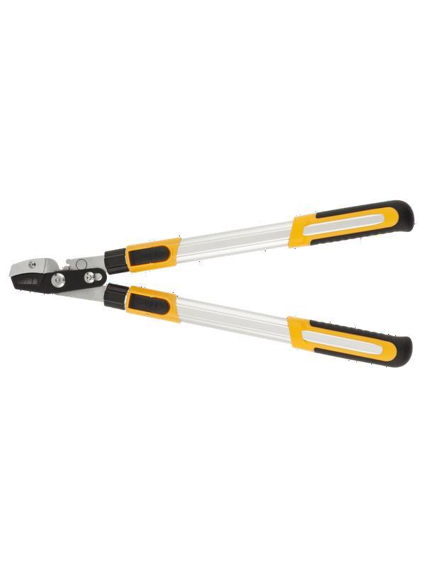 Набор: Сучкорез телескопический 22-29” и секатор прямого реза// Denzel