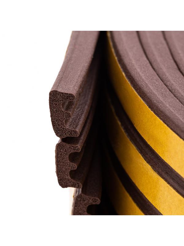 Уплотнитель резиновый, 24 м, профиль 