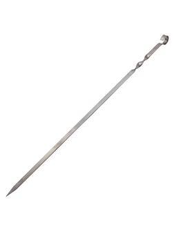 Шампур плоский, 750 х 15 х 2 мм, нержавеющая сталь, Camping Palisad