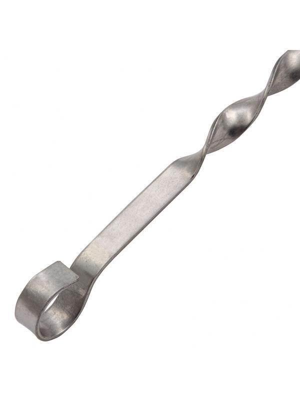 Шампур плоский, 750 х 15 х 2 мм, нержавеющая сталь, Camping Palisad