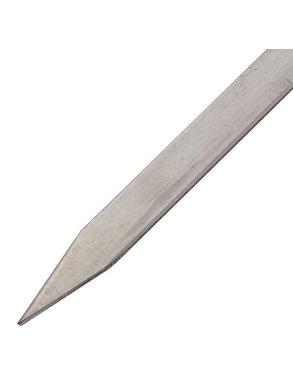 Шампур плоский, 750 х 15 х 2 мм, нержавеющая сталь, Camping Palisad