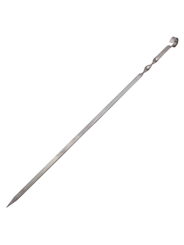 Шампур плоский, 750 х 15 х 2 мм, нержавеющая сталь, Camping Palisad