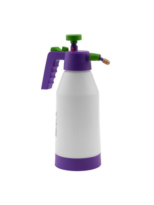 Опрыскиватель ручной, усиленный 2 л, с насосом, поворотный распылитель, клапан сброса давления Palisad