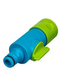 Соединитель штуцерный, с переключателем, Palisad Luxe