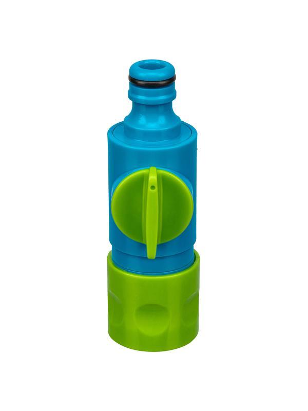 Соединитель штуцерный, с переключателем, Palisad Luxe