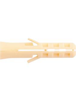 Дюбеля, 8 х 35 мм, нейлоновые, 100 шт, Sparta