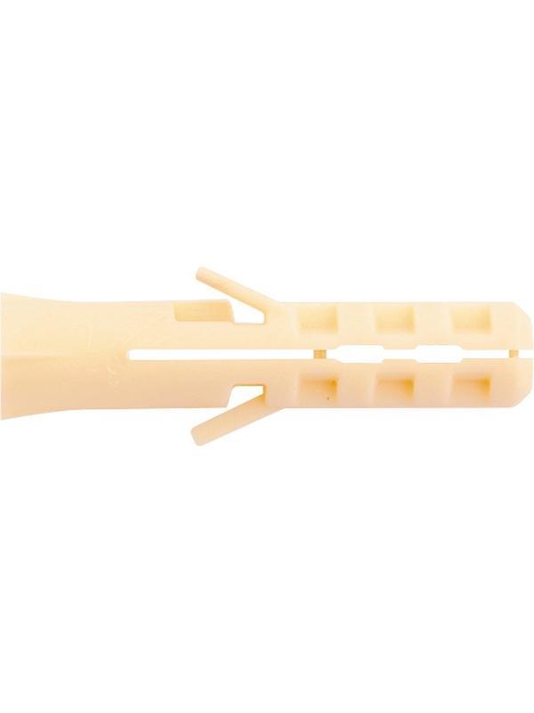 Дюбеля, 8 х 35 мм, нейлоновые, 100 шт, Sparta