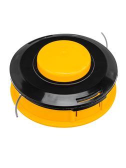 Катушка для триммера универсальная, подходит ко всем косам, идущим в комплекте с ножами Denzel