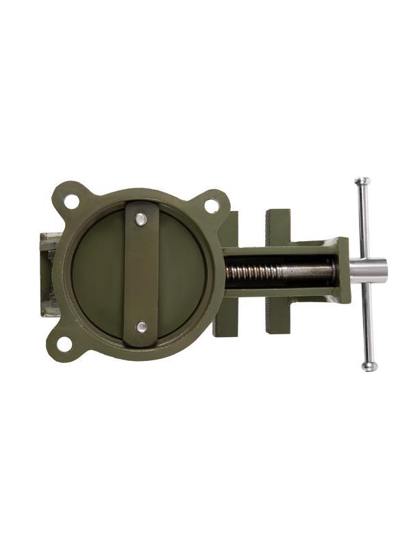 Тиски слесарные, 100 мм, стальные, поворотные// Сибртех