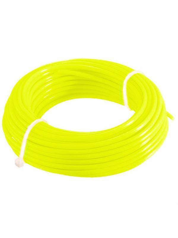 Леска для триммера, квадрат 2 мм х 57 м, блистер Flex cord Denzel