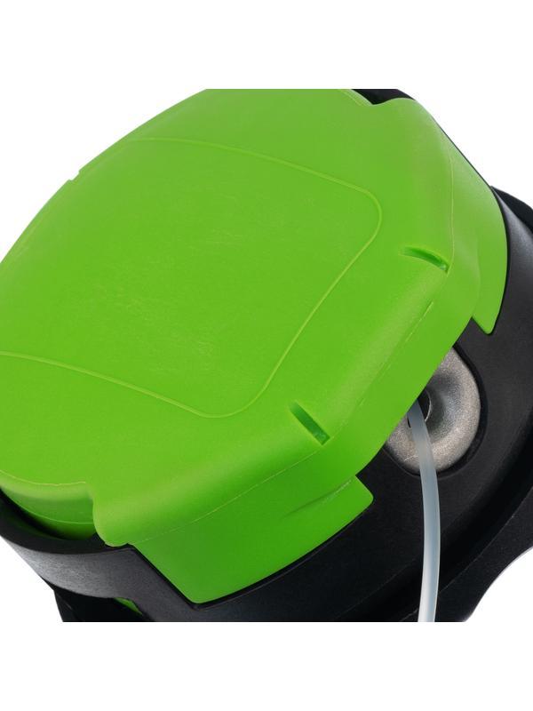 Катушка для триммера полуавтоматическая, легкая заправка, гайка М10х1,25 левая// Сибртех