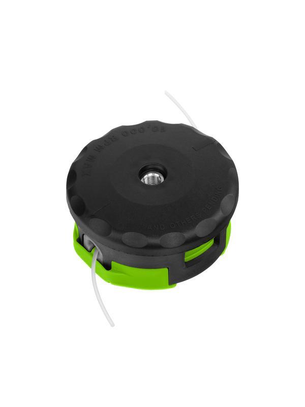 Катушка для триммера полуавтоматическая, легкая заправка, гайка М10х1,25 левая// Сибртех