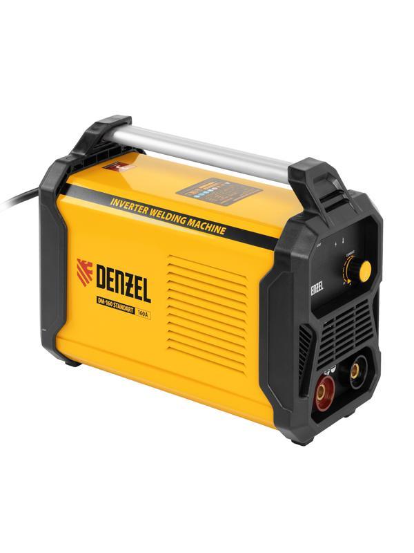Аппарат инвертор. дуговой сварки DM-160 Standart, 160 А, ПВ 60%// Denzel
