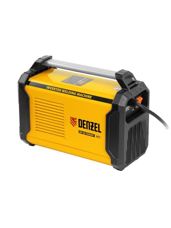 Аппарат инвертор. дуговой сварки DM-160 Standart, 160 А, ПВ 60%// Denzel