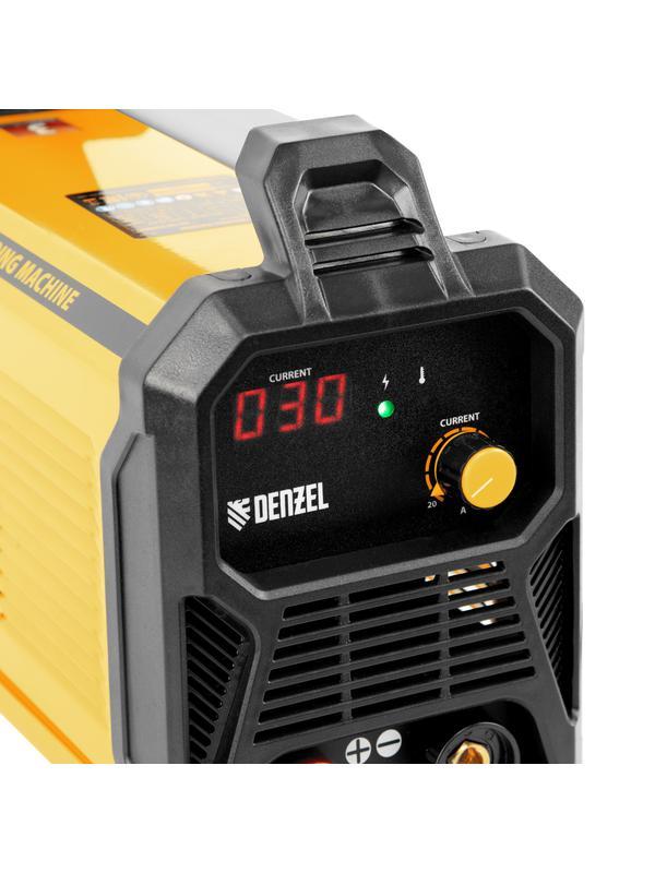 Аппарат инвертор. дуговой сварки DM-160 Standart, 160 А, ПВ 60%// Denzel