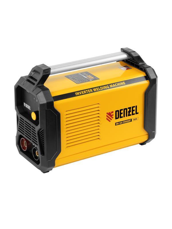 Аппарат инвертор. дуговой сварки DM-160 Standart, 160 А, ПВ 60%// Denzel