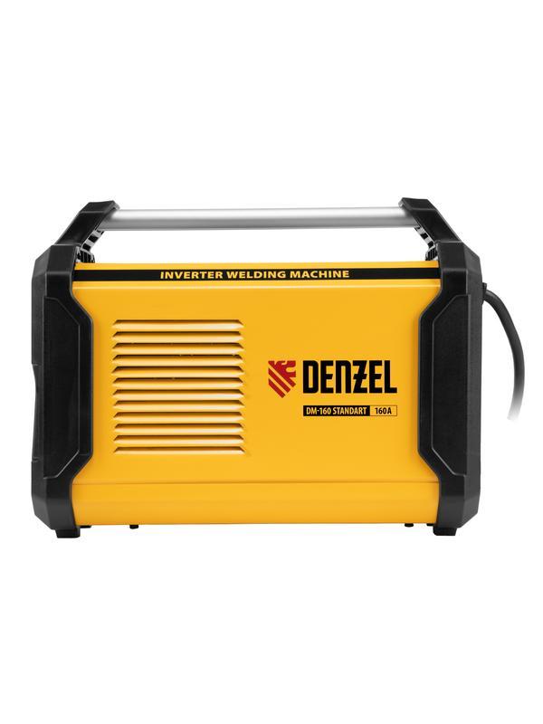Аппарат инвертор. дуговой сварки DM-160 Standart, 160 А, ПВ 60%// Denzel