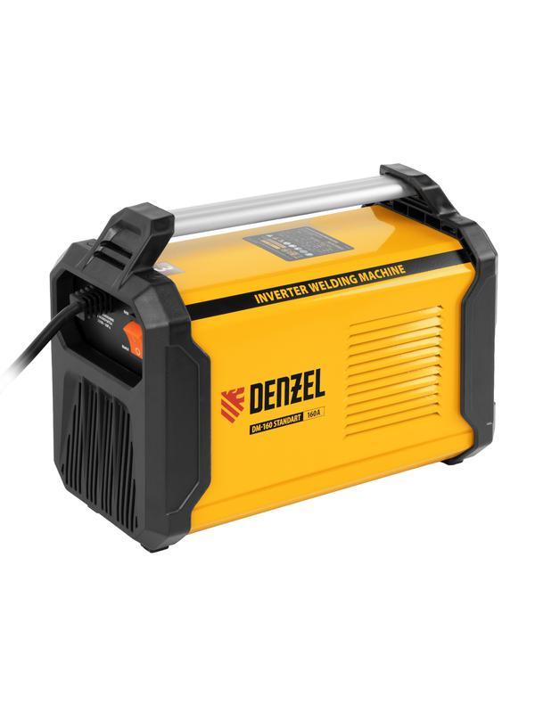 Аппарат инвертор. дуговой сварки DM-160 Standart, 160 А, ПВ 60%// Denzel