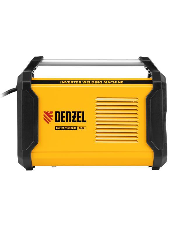 Аппарат инвертор. дуговой сварки DM-160 Standart, 160 А, ПВ 60%// Denzel