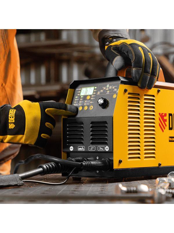 Аппарат инвертор. аргонодуговой сварки ITIG-200 DС Pulse Cold Weld, 200 А, ПВ 60%// Denzel