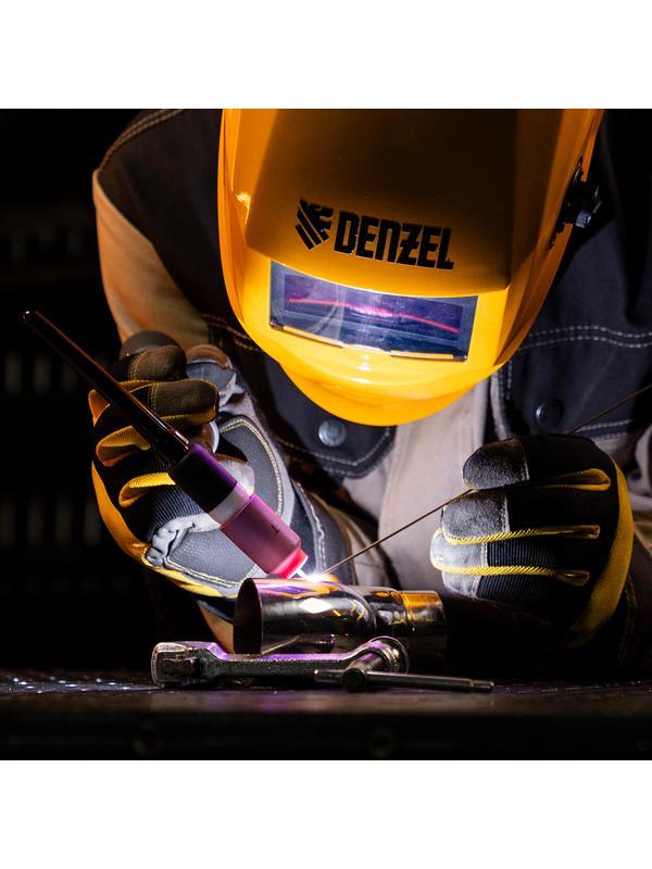 Аппарат инвертор. аргонодуговой сварки ITIG-200 DС Pulse Cold Weld, 200 А, ПВ 60%// Denzel