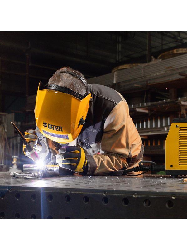 Аппарат инвертор. аргонодуговой сварки ITIG-200 DС Pulse Cold Weld, 200 А, ПВ 60%// Denzel