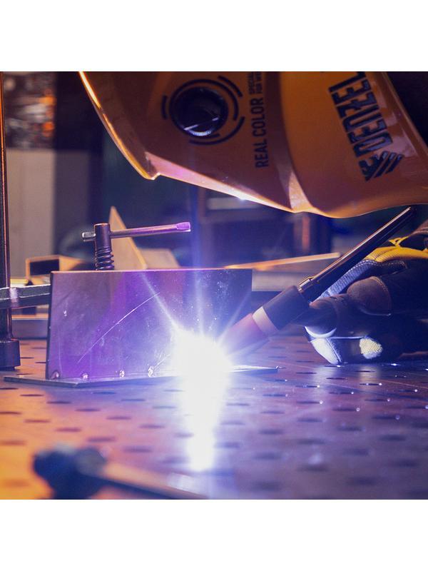 Аппарат инвертор. аргонодуговой сварки ITIG-200 DС Pulse Cold Weld, 200 А, ПВ 60%// Denzel