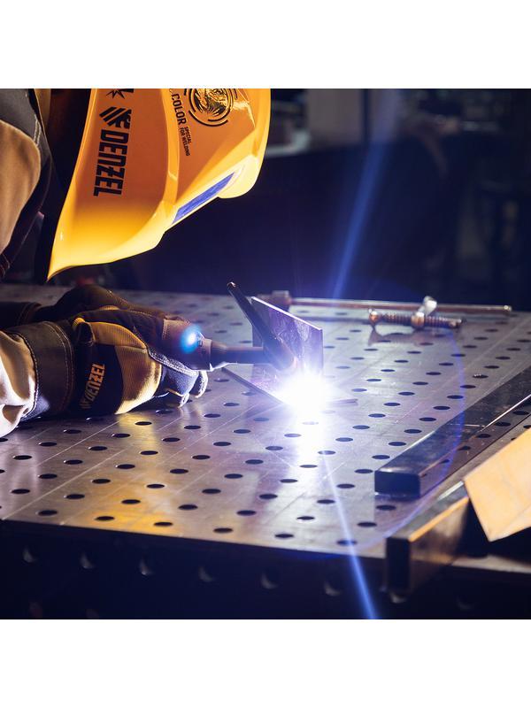 Аппарат инвертор. аргонодуговой сварки ITIG-200 DС Pulse Cold Weld, 200 А, ПВ 60%// Denzel