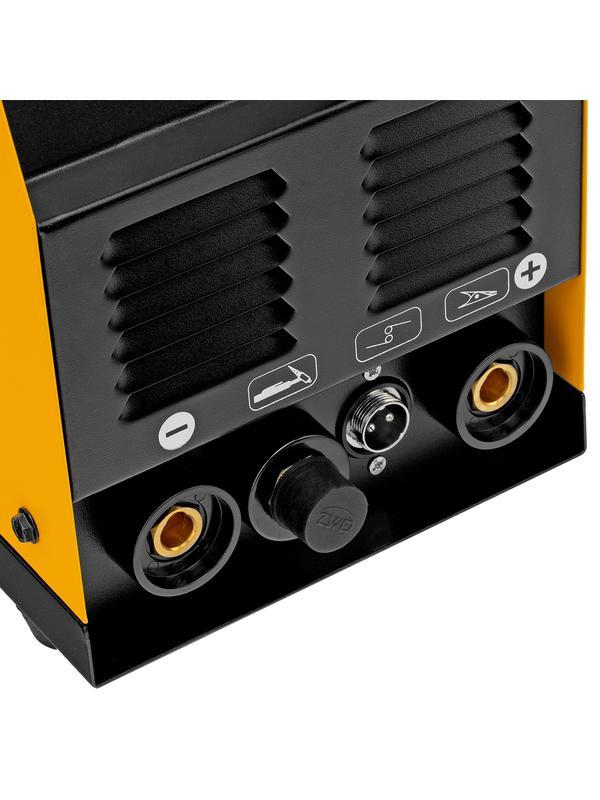 Аппарат инвертор. аргонодуговой сварки ITIG-200 DС Pulse Cold Weld, 200 А, ПВ 60%// Denzel