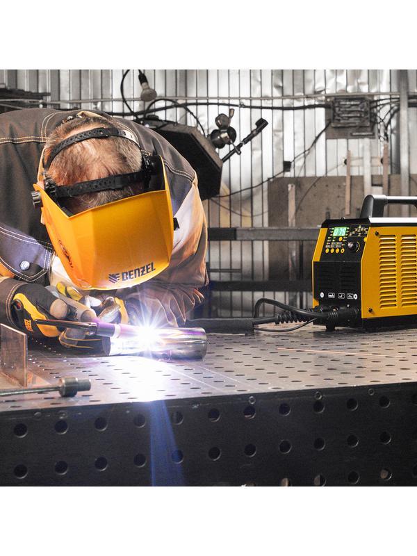 Аппарат инвертор. аргонодуговой сварки ITIG-200 DС Pulse Cold Weld, 200 А, ПВ 60%// Denzel