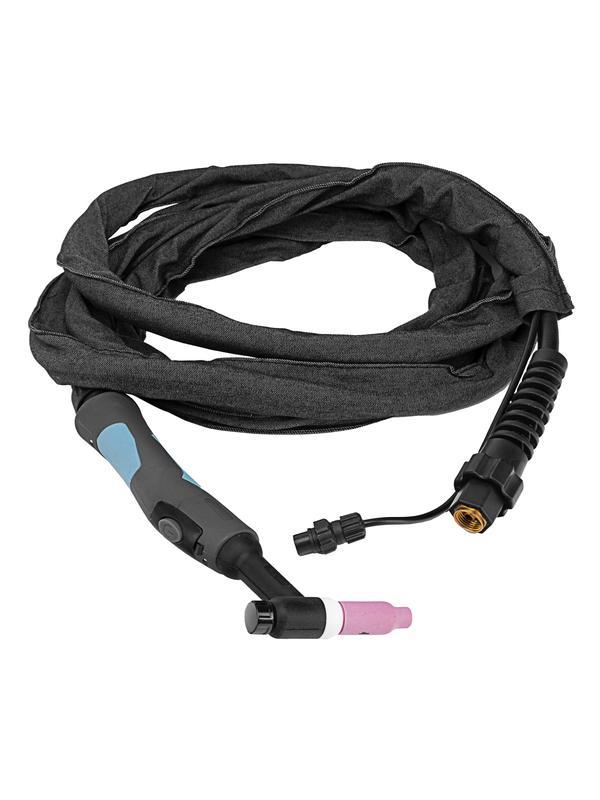 Аппарат инвертор. аргонодуговой сварки ITIG-200 DС Pulse Cold Weld, 200 А, ПВ 60%// Denzel