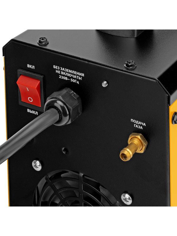 Аппарат инвертор. аргонодуговой сварки ITIG-200 DС Pulse Cold Weld, 200 А, ПВ 60%// Denzel