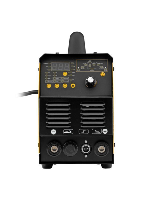 Аппарат инвертор. аргонодуговой сварки ITIG-200 DС Pulse Cold Weld, 200 А, ПВ 60%// Denzel