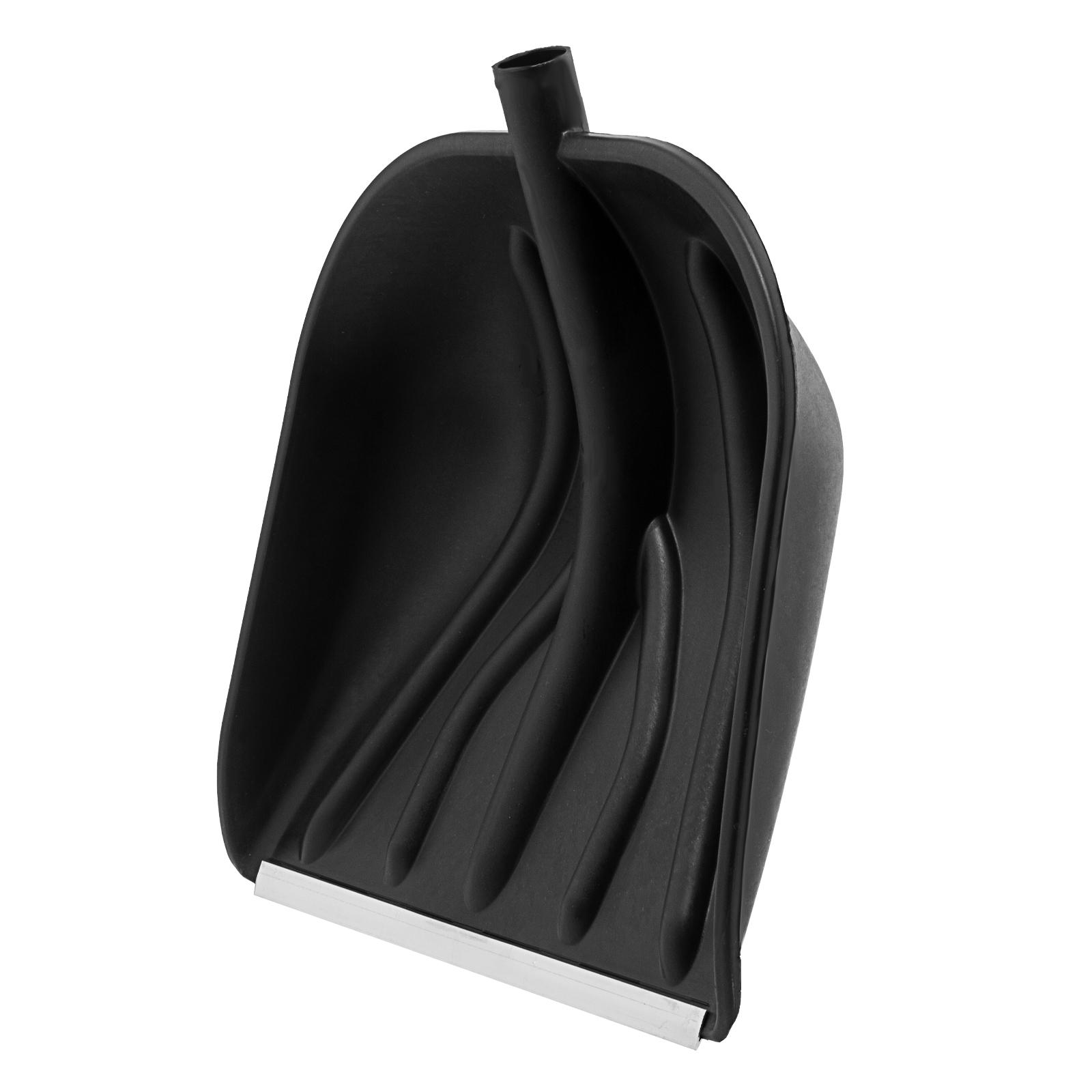 Лопата для уборки снега пластиковая PROFI, 410 х 405 мм, без черенка, Россия, Сибртех