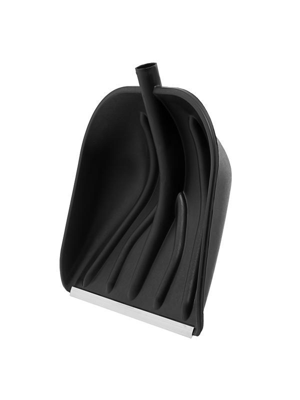 Лопата для уборки снега пластиковая PROFI, 410 х 405 мм, без черенка, Россия, Сибртех