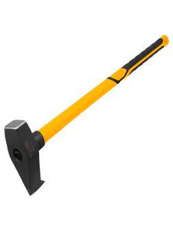 Колун-кувалда 3000 г, кованая, фибергласовая  рукоятка c TPR покрытием, 880 мм Denzel