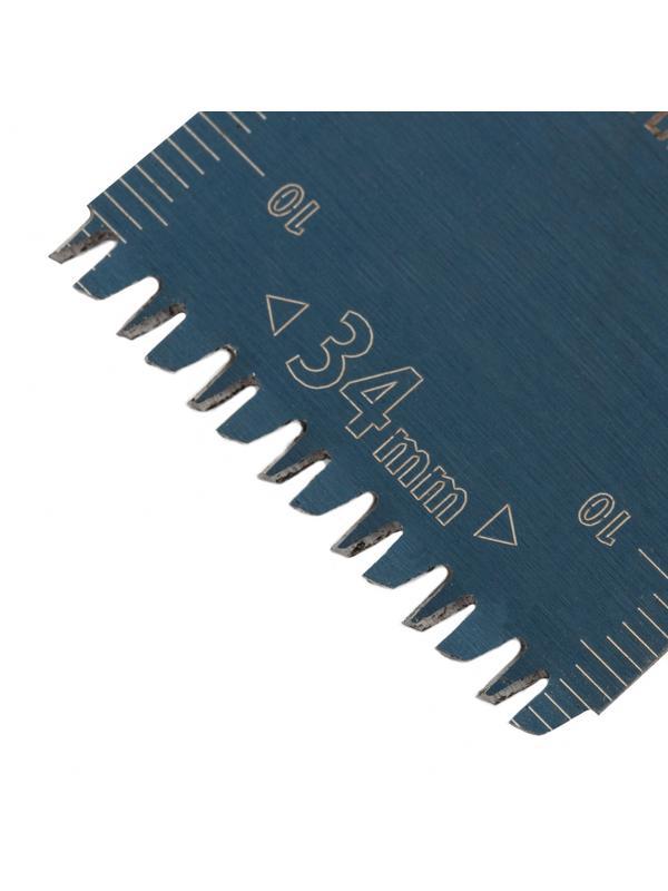 Набор насадок для МФИ по дереву и металлу, 3 шт Denzel