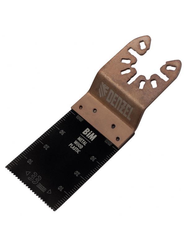 Набор насадок для МФИ по дереву и металлу, 3 шт Denzel