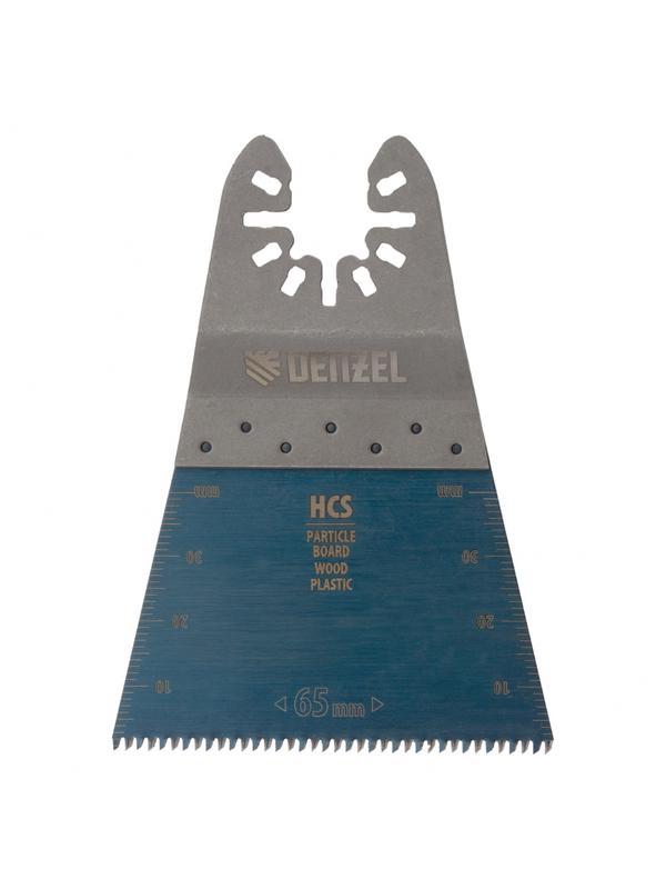 Набор насадок для МФИ по дереву и металлу, 3 шт Denzel