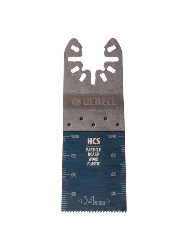 Набор насадок для МФИ по дереву и металлу, 3 шт Denzel