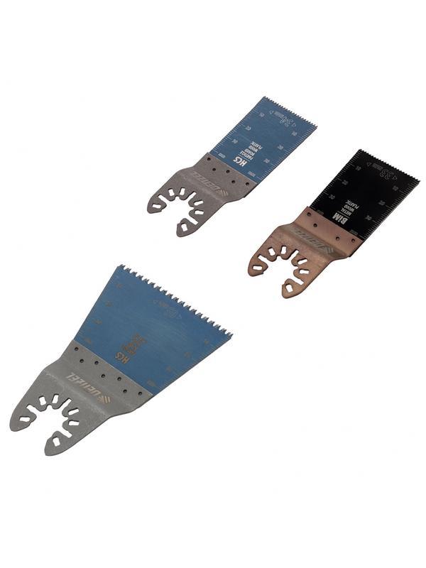 Набор насадок для МФИ по дереву и металлу, 3 шт Denzel